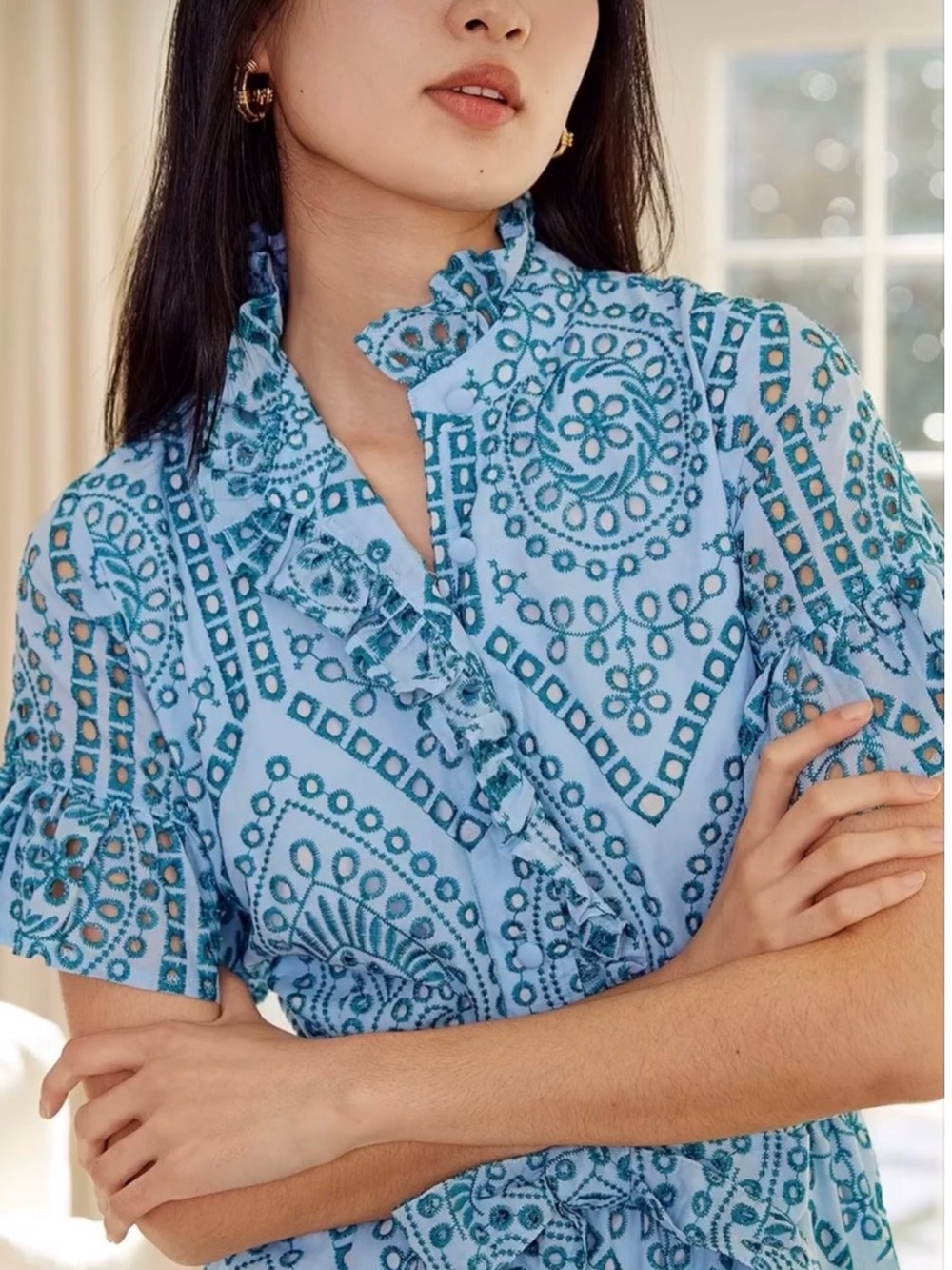 Abbey Glass New Small Maxi Dress - Picture 3 of 7